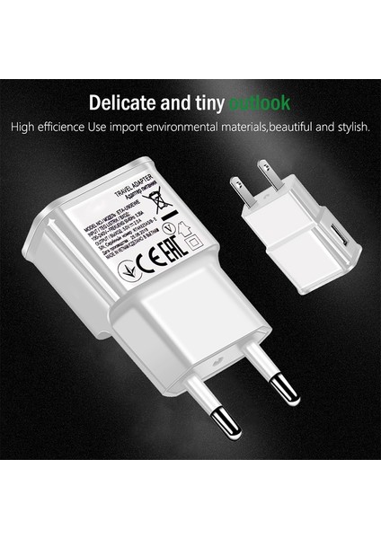 15W Şarj Cihazı Samsung Adaptif Hızlı Şarj 5V3A Güç Adaptörü USB 3.0 Tip C Veri Kablosu Galaxy S10 S20 Not 8 9 10 A50 A70 (Yurt Dışından) fırsatları