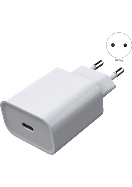 18W Pd Hızlı Şarj Cihazı Qc3.0 USB Tip C iPhone 12 x Xs 8 Xiaomi Telefon Pd Şarj Cihazı Hızlı Şarj Adaptörü Ab Tak (Yurt Dışından)