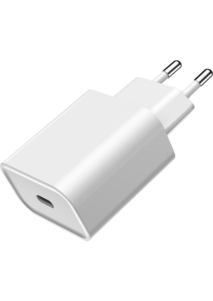 18W Pd Hızlı Şarj Cihazı Qc3.0 USB Tip C iPhone 12 x Xs 8 Xiaomi Telefon Pd Şarj Cihazı Hızlı Şarj Adaptörü Ab Tak (Yurt Dışından)