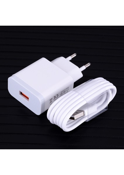 Oppo Için R11 R11S R9 R9S Artı R15 Pro A57 A39 A59 A37 A71 A79 A83 F9 A3 A5 F5 A73 F7 A3S A5S Duvar Hızlı Şarj Aleti Kablosu USB Adaptörü (Yurt Dışından)