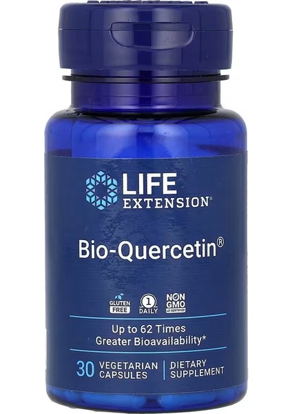 Bio-Quercetin 30 Vegetarian Capsules
