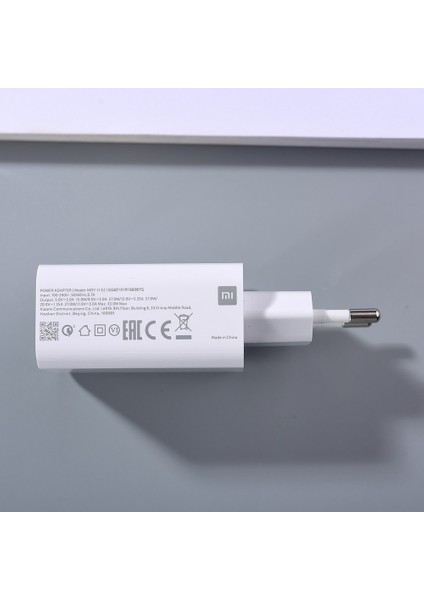 Turbo Şarj Cihazı 33W Xiaomi Redmi Için 10 Ab Qc3.0 Hızlı Şarj Telefon Adaptörü 100CM Tip C Kablo Poco X3 Nfc F3 Pro Mi 10 11 x (Yurt Dışından)