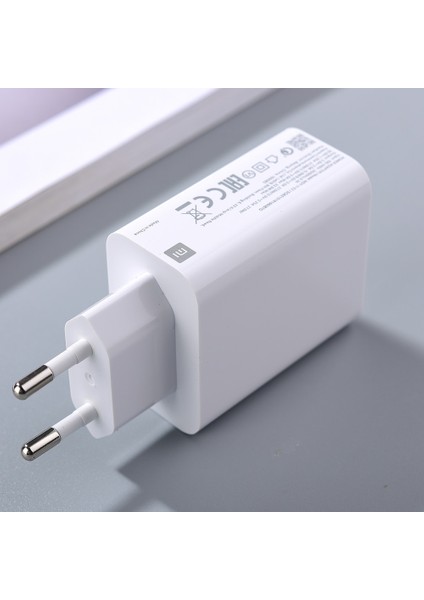 Turbo Şarj Cihazı 33W Xiaomi Redmi Için 10 Ab Qc3.0 Hızlı Şarj Telefon Adaptörü 100CM Tip C Kablo Poco X3 Nfc F3 Pro Mi 10 11 x (Yurt Dışından)