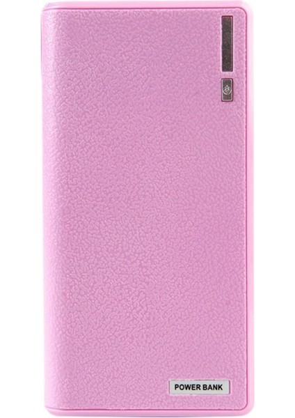 Telefon Için Çift USB Güç Bankası 6X18650 Harici Yedek Pil Şarj Cihazı Kutusu Kasa (Yurt Dışından)