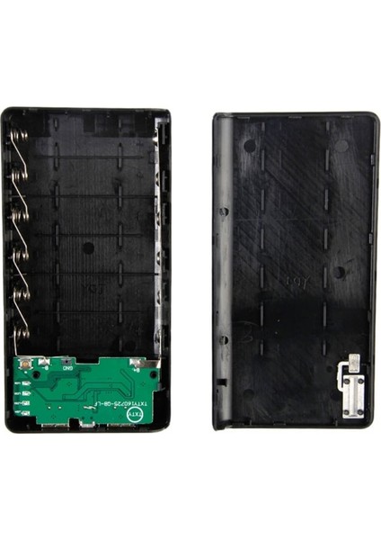 Telefon Için Çift USB Güç Bankası 6X18650 Harici Yedek Pil Şarj Cihazı Kutusu Kasa (Yurt Dışından) fırsatları
