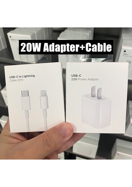 IPhone 11 Pro Xr x Xs Max 8 Hızlı Şarj Seyahat Pd Şarj Portu Için 20W Pd USB Tip C Hızlı Şarj Adaptörü (Yurt Dışından)