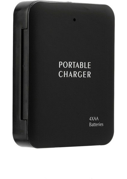 Taşınabilir USB 4AA Pil Acil Durum Şarj Cihazı Cep Telefonu Için Güç Bankası Kılıfı (Yurt Dışından)
