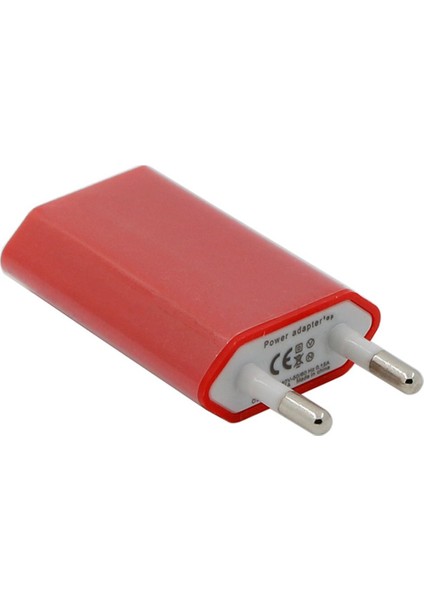 USB Kablosu Duvar Seyahat Şarj Cihazı Güç Adaptörü USB C 500MA Kablo Ab Tak (Yurt Dışından) modelleri