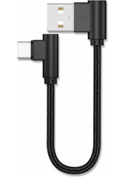 USB Hızlı Şarj Tip-C USB Hızlı Şarj Cihazı Veri Şarj Kablosu Pratik Taşınabilir Veri Hattı Veri Kabloları (Yurt Dışından)