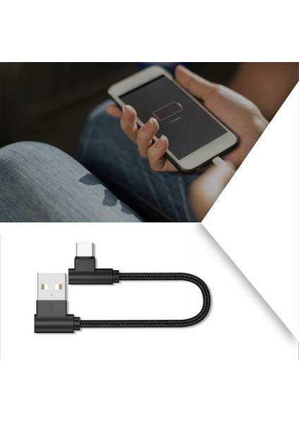 USB Hızlı Şarj Tip-C USB Hızlı Şarj Cihazı Veri Şarj Kablosu Pratik Taşınabilir Veri Hattı Veri Kabloları (Yurt Dışından) indirimleri