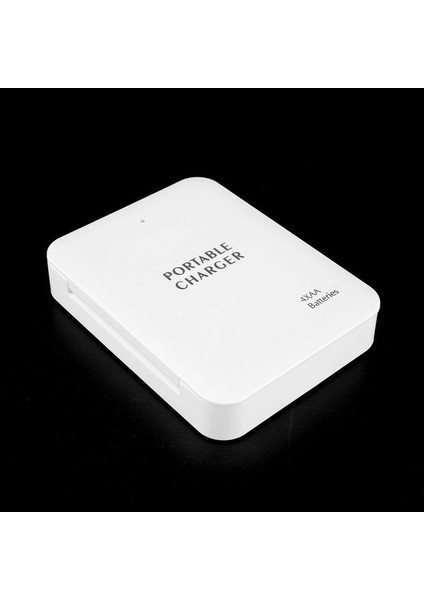 Taşınabilir USB 4AA Pil Acil Durum Şarj Cihazı Cep Telefonu Için Güç Bankası Kılıfı (Yurt Dışından) modelleri