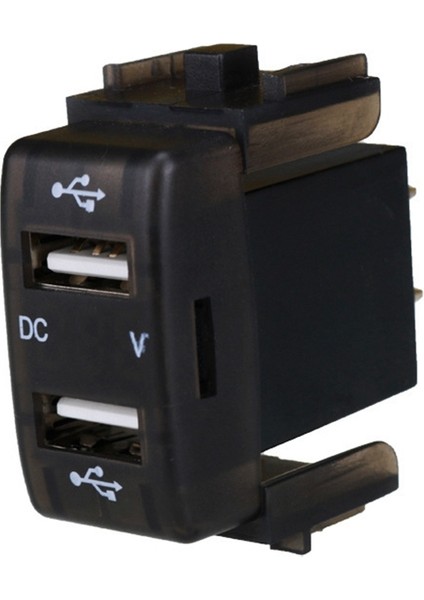 Araba Motoru Su Geçirmez 3.1A Çift USB Soket Şarj Cihazı Güç Adaptörü LED 12-24V(YEŞIL) (Yurt Dışından) fırsatları