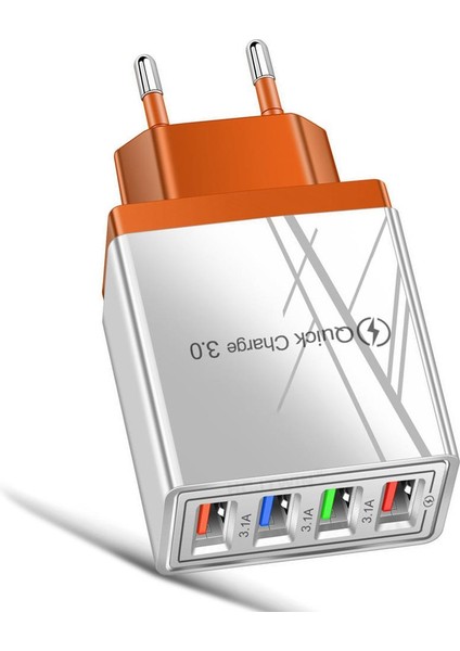 Yeni Ab/abd Plug USB Şarj Aleti Hızlı Şarj 3.0 Telefon Adaptörü Için iPhone Tablet Taşınabilir Duvar Mobil Şarj Cihazı Hızlı Şarj Cihazı (Yurt Dışından)