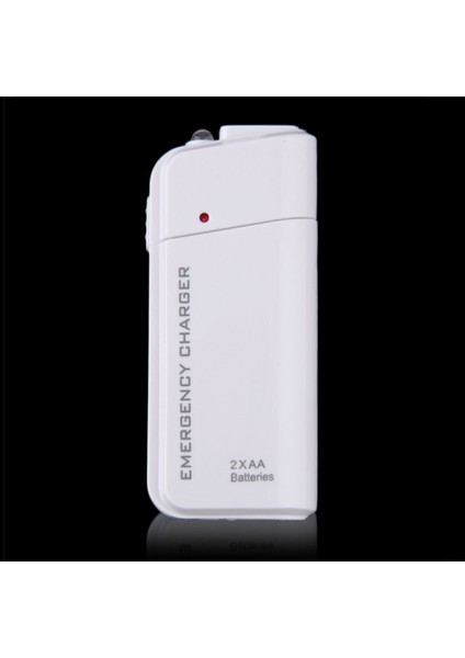 Evrensel USB Acil Durum Taşınabilir 2 Aa Güç Şarj Cihazı (Yurt Dışından) fiyatları