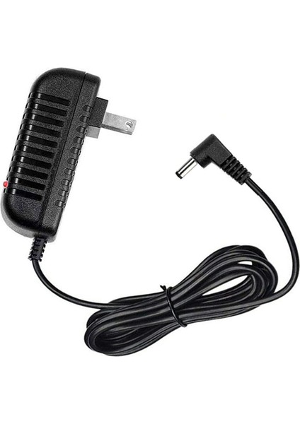 Elatıon Scene Setter-48 Için Ac Adaptör Güç Kablosu 48-Ch Aydınlatma Dmx Kontrol Cihazı Yedek Duvar Dc Şarj Cihazı Güç Şarj Kablosu Kablosu, 7 Ayak, LED Göstergeli (Yurt Dışından)