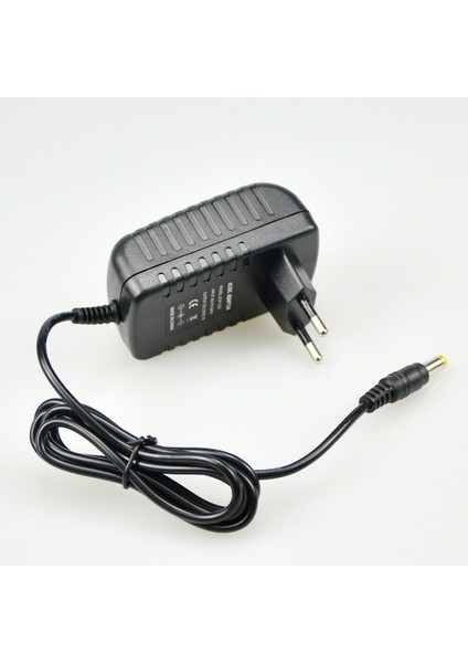 Elatıon Scene Setter-48 Için Ac Adaptör Güç Kablosu 48-Ch Aydınlatma Dmx Kontrol Cihazı Yedek Duvar Dc Şarj Cihazı Güç Şarj Kablosu Kablosu, 7 Ayak, LED Göstergeli (Yurt Dışından)