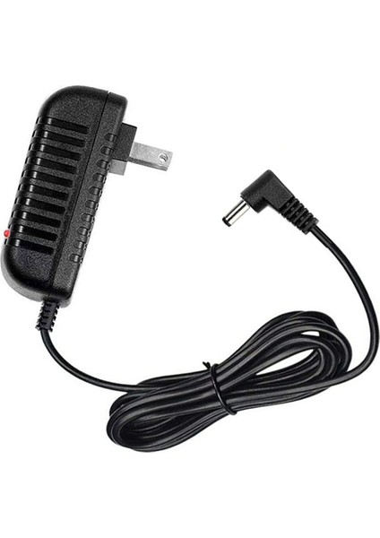 Elatıon Scene Setter-48 Için Ac Adaptör Güç Kablosu 48-Ch Aydınlatma Dmx Kontrol Cihazı Yedek Duvar Dc Şarj Cihazı Güç Şarj Kablosu Kablosu, 7 Ayak, LED Göstergeli (Yurt Dışından)