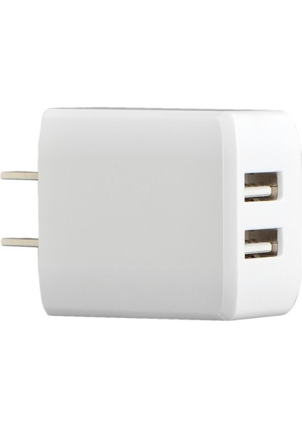 Beyaz USB Şarj Cihazı 5V Evrensel Taşınabilir Tl Şarj Adaptörü Telefon Şarj Cihazı (Yurt Dışından) indirimleri