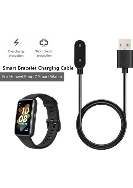 USB Şarj Kablosu Huawei Band 7 6 Şarj Cihazı Akıllı Kablo Dock Güç Adaptörü Xiaomi Mi Band 5 6 7 Manyetik Miband 6 7 (Yurt Dışından) indirimleri