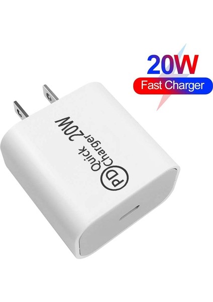 USB C Pd Şarj Cihazı, Güç Bağlantı Noktası 20W Gan Pps Hızlı Şarj Cihazı Tip C, iPhone 14 13 12 Air Için Telefon Şarj Cihazı, iPad Pro, Xiaomi Huawei Için (Yurt Dışından) fiyatları