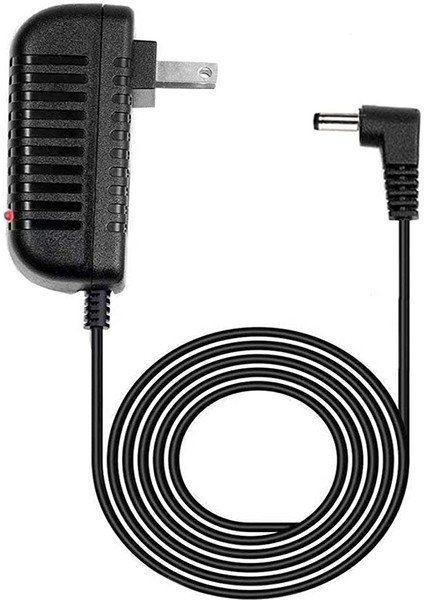 Cen-Tech 62747 Için Güç Adaptörü Şarj Cihazı 5'i 1 Arada Taşınabilir Güç Paketi Centech Duvar Dc Güç Şarj Kablosu Kablosu, 5 Fit, LED Göstergeli, Uyumlu Yedek (Yurt Dışından)