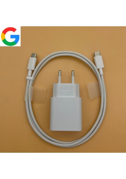 Orijinal 18W Hızlı Şarj USB Duvar Şarj Cihazı Seyahat Adaptörü G1000-EU C'den C'ye Google Telefon Için (Yurt Dışından)