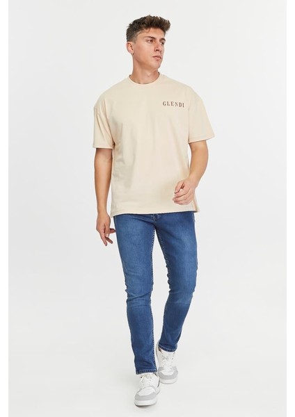 Glendi Erkek Oversize Tişört