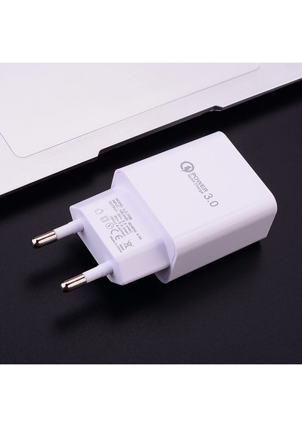 Oppo Reno3 A9 Vivo Z5X Z3 Iqoo 3 Telefon Şarj Cihazı Hızlı USB Adaptörü Tip C Mikro Şarj Kablosu Samsung A01 A51 C9 Pro Not 20 10 (Yurt Dışından) modelleri
