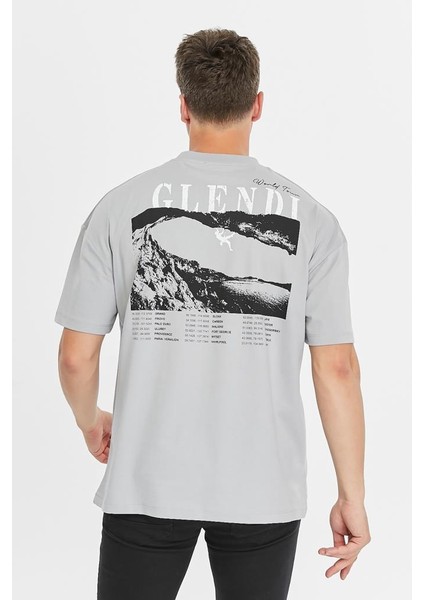 Glendi Erkek Oversize Tişört fırsatları