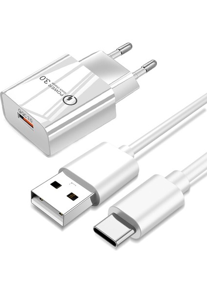 USB Tip C Hızlı Şarj Şarj Aleti Kablosu Redmi Için 9 8 8A Not 9 Pro Samsung S20 S10 Not 20 10 Artı Tip-C USB C Telefon Kablosu (Yurt Dışından)