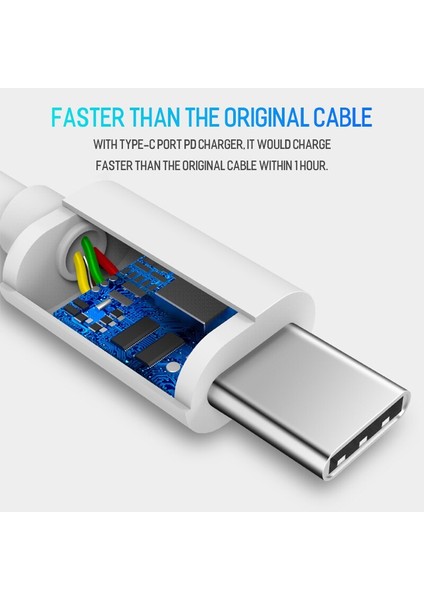 USB Tip C Hızlı Şarj Şarj Aleti Kablosu Redmi Için 9 8 8A Not 9 Pro Samsung S20 S10 Not 20 10 Artı Tip-C USB C Telefon Kablosu (Yurt Dışından) fırsatları