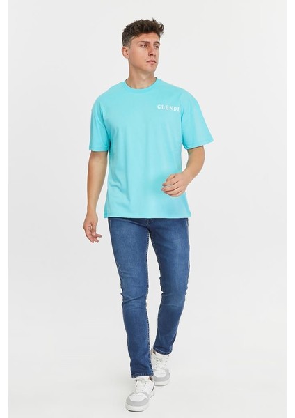 Glendi Erkek Oversize Tişört