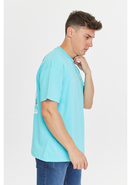 Oversize Arka Baskılı Tişört fiyatları