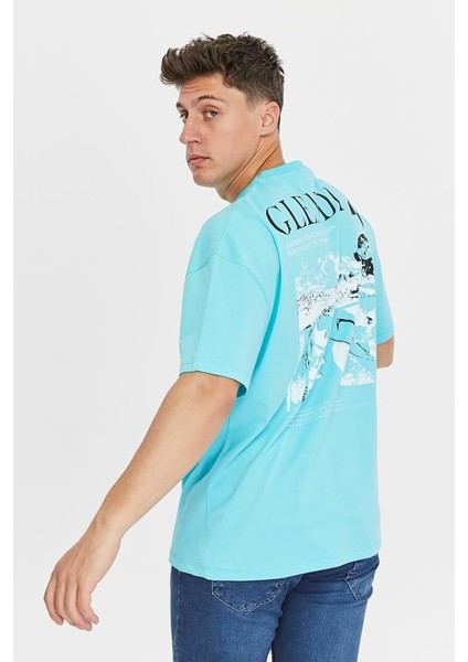 Oversize Arka Baskılı Tişört indirimleri