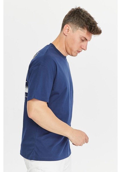 Glendi Erkek Oversize Tişört