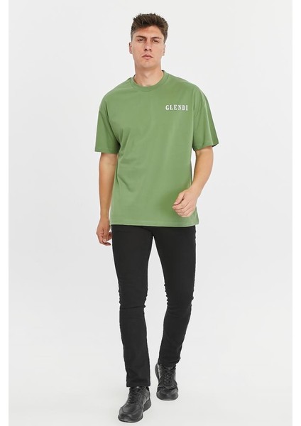 Glendi Erkek Oversize Tişört