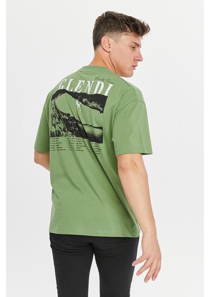 Glendi Erkek Oversize Tişört fırsatları