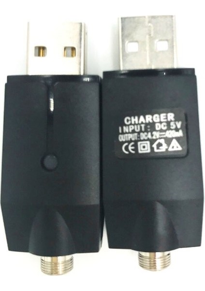 2 Adet Dayanıklı 510 Konu USB Akıllı Şarj Adaptörü Dönüştürücü Gösterge Işığı ile (Yurt Dışından)