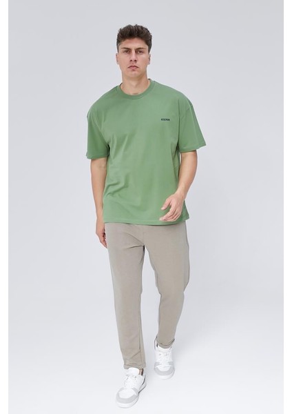 Rey Polo Glendi Erkek Basic  Oversize Tişört