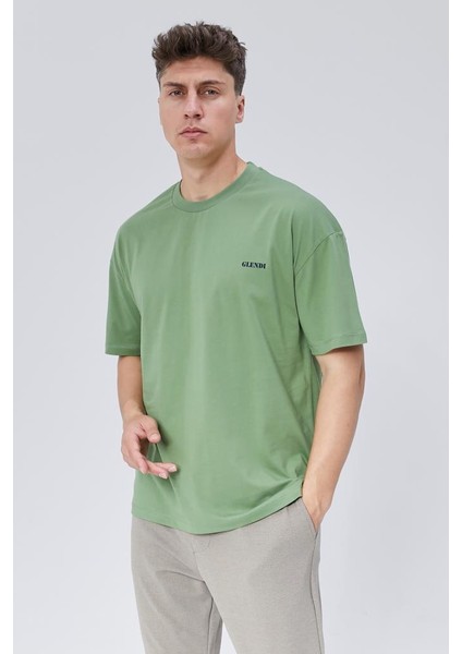 Rey Polo Glendi Erkek Basic  Oversize Tişört