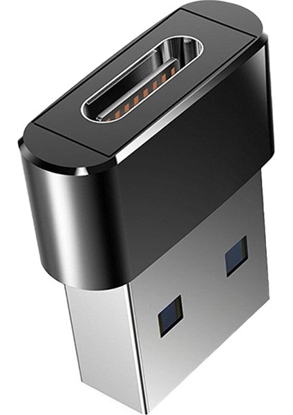 Otg USB C Tipi Adaptör USB Tip-C Veri Dönüştürücü Tip-C Otg Adaptörü iPhone 12 13 Pro Max Telefon Için Evrensel USB Şarj Cihazı (Yurt Dışından)