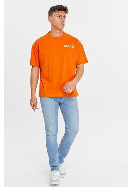 Glendi Erkek Oversize Tişört