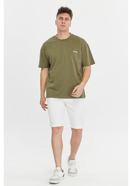Glendi Erkek Basic Oversize Tişört