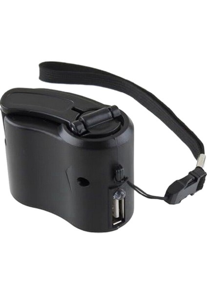 Mini Açık Acil Taşınabilir Manuel El Güç USB Şarj Şarj Cihazı El Krank Cep Telefonları Kamp Sırt Çantası Gadget (Yurt Dışından) fiyatları
