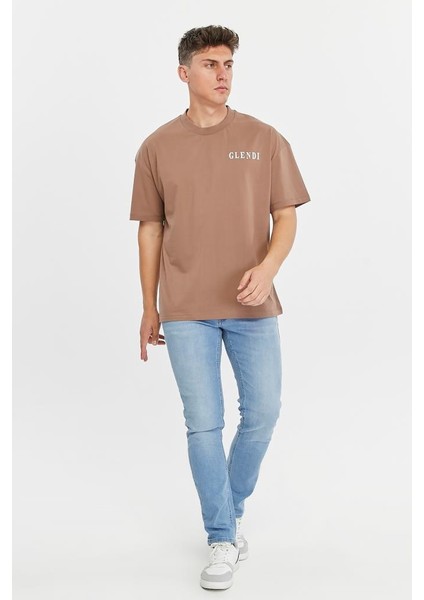Glendi Erkek Oversize Tişört