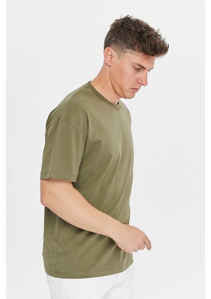 Glendi Erkek Basic Oversize Tişört fiyatları