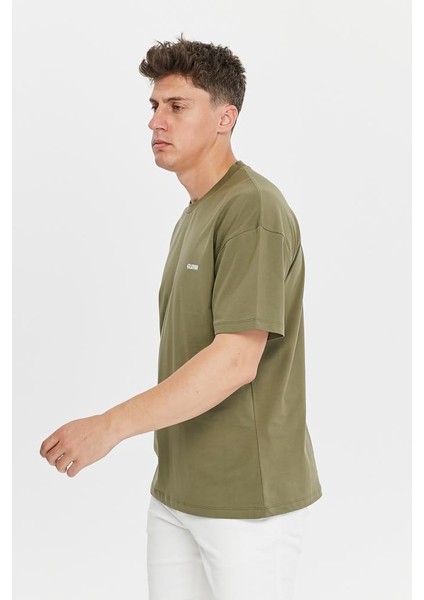 Glendi Erkek Basic Oversize Tişört modelleri