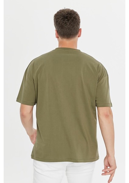 Glendi Erkek Basic Oversize Tişört fırsatları