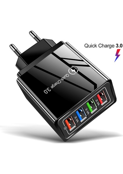 Ab/abd Plug USB Şarj Aleti Hızlı Şarj 3.0 Telefon Adaptörü Için Huawei Mate 30 Tablet Taşınabilir Duvar Mobil Şarj Cihazı Hızlı Şarj Cihazı (Yurt Dışından) modelleri