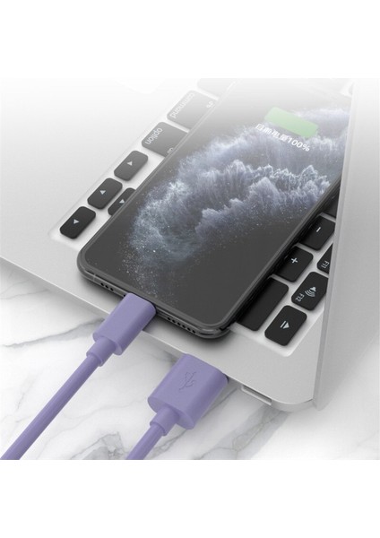 Sıvı Silikon Kablo Şarj Cihazı IPhone 11 Pro Max x Xr Xs 8 7 6 6s 5 5s IPad Kablosu Şarj Şarj Aleti Kablosu Için IPhone Kablosu (Yurt Dışından) modelleri